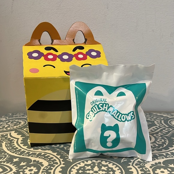 McDonald’s Squishmallow Cam the Cat! - Picture 2 of 9